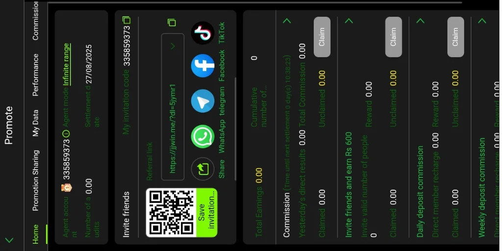 JJWin Promote