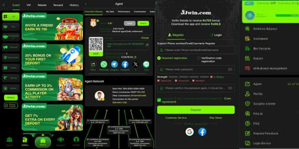 JJWin Login