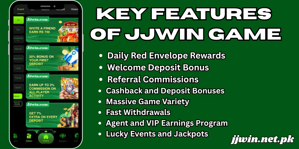JJWIN Game Features