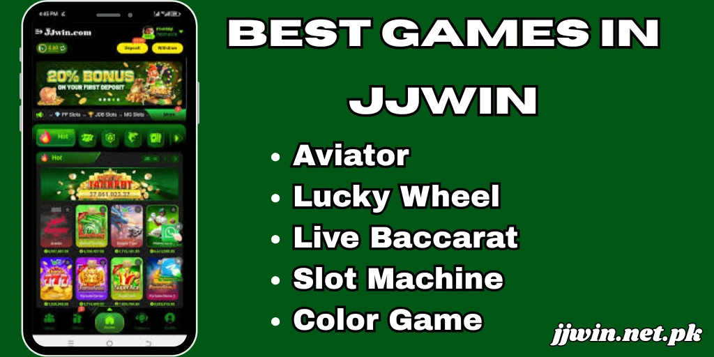 JJWIN Best Games