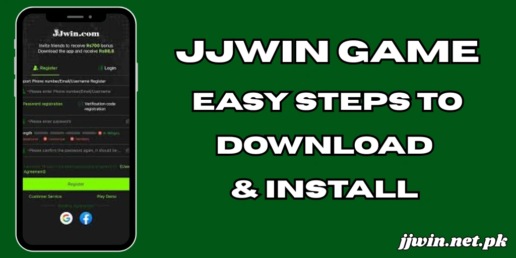 JJWIN Download & install