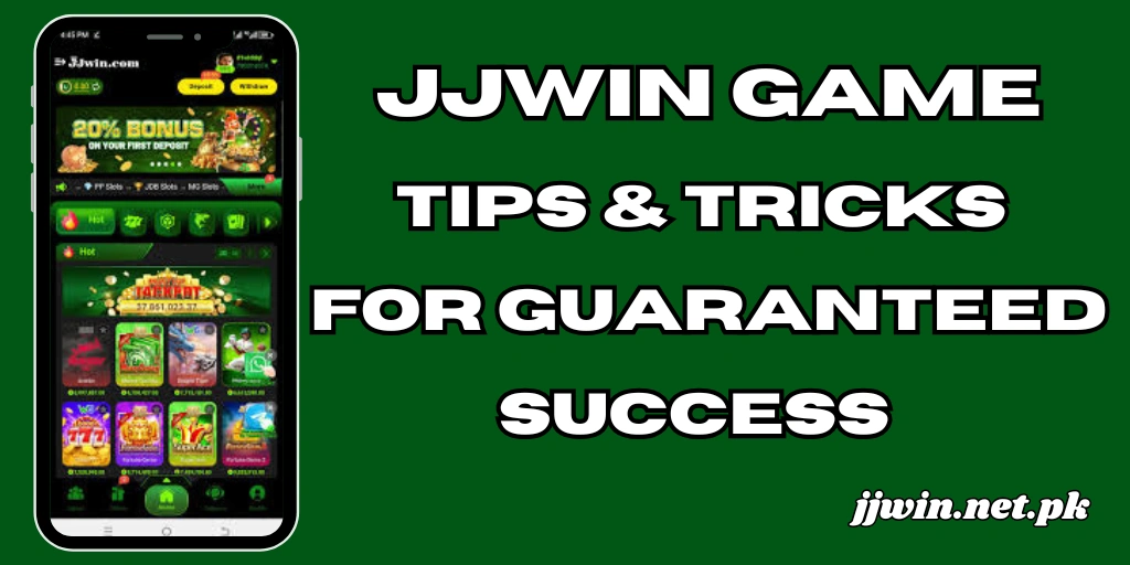 JJWIN Game Tips & Tricks