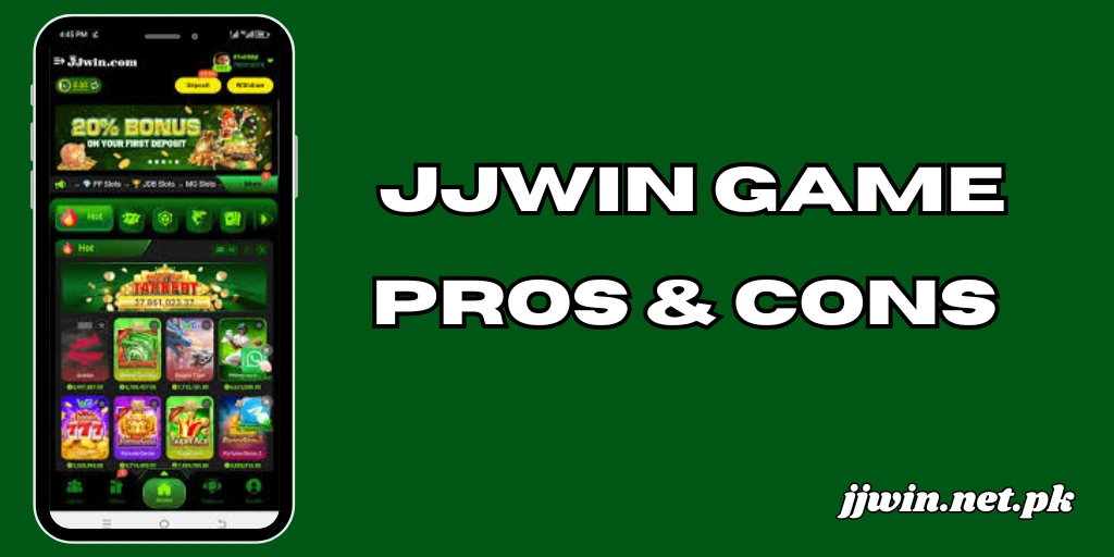 JJWIN Pros & Cons